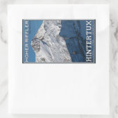 Hintertux - Hoher Riffler Rechthoekige Sticker (Tas)