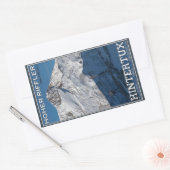 Hintertux - Hoher Riffler Rechthoekige Sticker (Envelop)