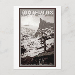 Hintertux - Kleine Kaserer Briefkaart