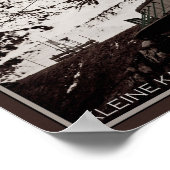 Hintertux - Kleine Kaserer Poster (Hoek)