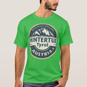 Hintertux Tirol Oostenrijk T-shirt