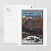 Hintertux - Tuxer Fernerhaus Briefkaart (Voorkant / Achterkant)