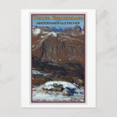 Hintertux - Tuxer Fernerhaus Briefkaart (Voorkant)
