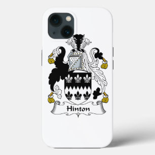 Hinton familiewapen iPhone 13 hoesje