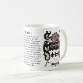 Hinton Family Coat of Arms Mok (Voorkant rechts)