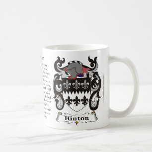 Hinton Family Coat of Arms Mok