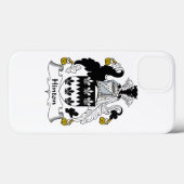 Hinton Family Crest Case-Mate iPhone Case (Achterkant (horizontaal))