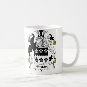 Hinton Family Crest Koffiemok