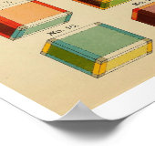 Hinton's "Uitzicht van de Tessaract" Poster (Hoek)