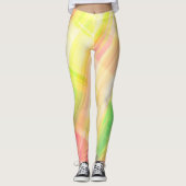 Hints of Melon Leggings (Voorkant)