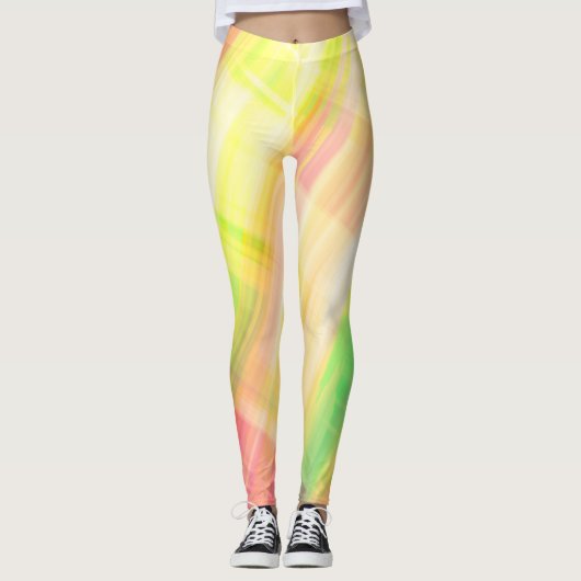 Hints of Melon Leggings (Voorkant)