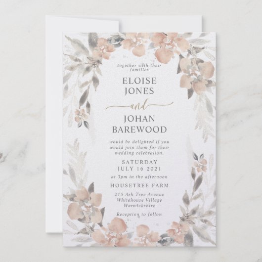 Hints van de zomer kaart (Voorkant)