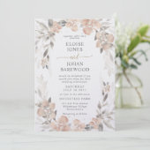 Hints van de zomer kaart (Staand voorkant)