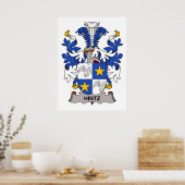 Hintz Family Crest Poster (Keuken)
