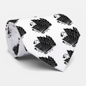 Hioegvlinder Stropdas (Opgerold)