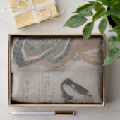 Hiogi door Hokusai Tissuepapier (Geschenk)