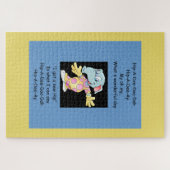 Hip-A-Dee-Doo-Dah - Fun Hip Replacement Legpuzzel (Horizontaal)