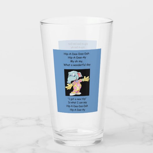 Hip-A-Dee-Doo-Dah, Hip-A-Dee-Ay Glas (Achterkant)