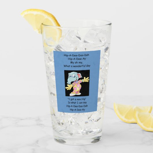 Hip-A-Dee-Doo-Dah, Hip-A-Dee-Ay Glas (Voorkant ijs)