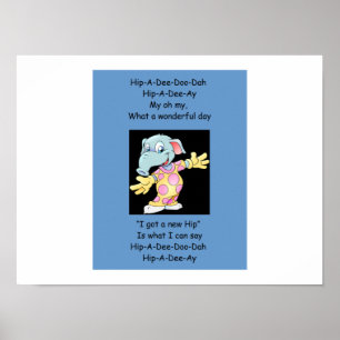 Hip-A-Dee-Doo-Dah Poster