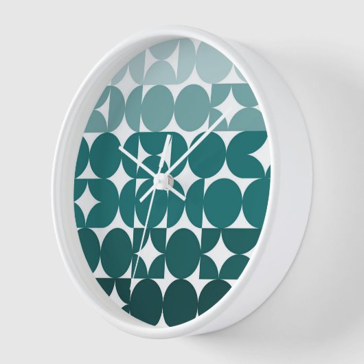 Hip Abstract halve cirkels Fusion Art Patroon (Hoek)