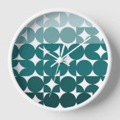 Hip Abstract halve cirkels Fusion Art Patroon (Voorkant)