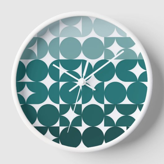 Hip Abstract halve cirkels Fusion Art Patroon (Voorkant)