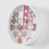 Hip Abstract halve cirkels Fusion Art Patroon (Hoek)