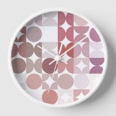 Hip Abstract halve cirkels Fusion Art Patroon (Voorkant)