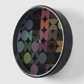 Hip Abstract halve cirkels Fusion Art Patroon (Hoek)