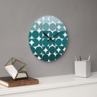 Hip Abstract halve cirkels Fusion Art Patroon