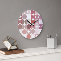 Hip Abstract Halve Cirkels Fusion Art Patroon