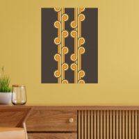 Hip Abstracte golven industriële fusiespecifieke k