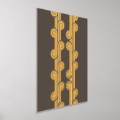 Hip Abstracte golven industriële fusiespecifieke k Folie Afdrukken (Laagn)