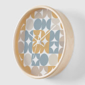 Hip Abstracte halve cirkels industriële fusiekunst (Hoek)