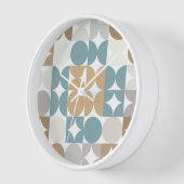 Hip Abstracte halve cirkels industriële fusiekunst (Hoek)