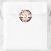 Hip Animal Print cadeau label (Tas)