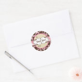 Hip Animal Print cadeau label (Envelop)