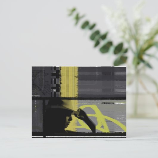 Hip Arch Briefkaart (Staand voorkant)