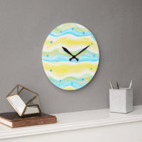 Hip Artistiek Abstract Retro Cool Golf Art Patroon