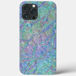 Hip Artsy Polygon Marble Mosaic Patroon Case-Mate iPhone Case