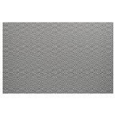 Hip Black White Ikat Diamond Square Mosaic Pattern Stof (Fat Quarter)