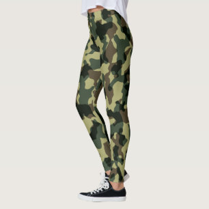 Hip Camo Camouflage blinde jagers Leggings