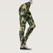 Hip Camping Camo Camouflage blinde jagers Leggings (Rechts)