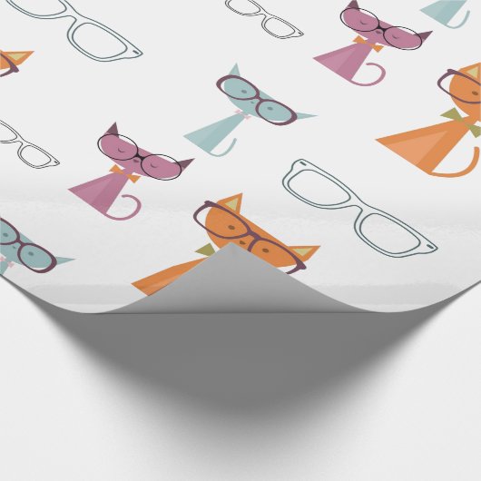 Hip Cats Cadeaupapier (Hoek)