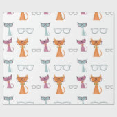 Hip Cats Cadeaupapier (Vlak)
