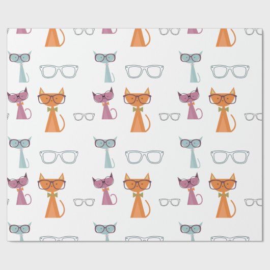 Hip Cats Cadeaupapier (Vlak)