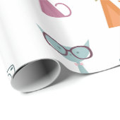 Hip Cats Cadeaupapier (Rol Hoek)