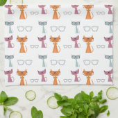 Hip Cats Theedoek (Gevouwen)