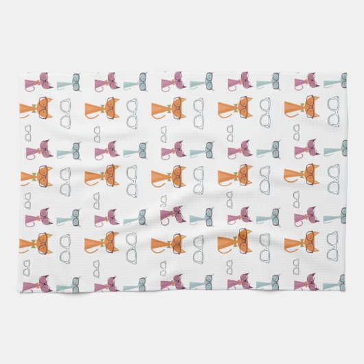 Hip Cats Theedoek (Horizontaal)